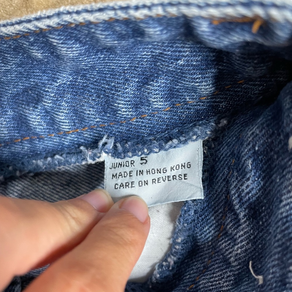Gasoline vintage high rise mom jeans - Picture 2 of 6
